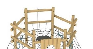 В «Маленьком Рыбинске» устанавливают новые элементы