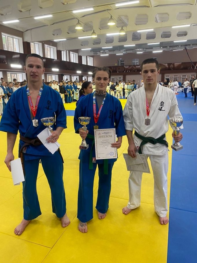 Рыбинские кудоисты показали отличные результаты на чемпионате ЦФО