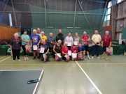 В Рыбинске прошел теннисный турнир, посвященный «Международному дню инвалидов»