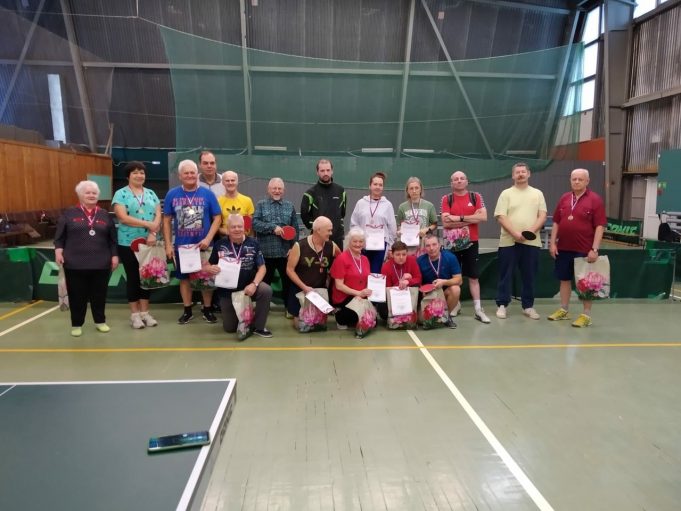 В Рыбинске прошел теннисный турнир, посвященный «Международному дню инвалидов»