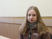 Девочка с картинки — за рулем троллейбуса