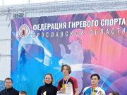 Рыбинская команда стала лучшей на первенстве Ярославской области по гиревому спорту