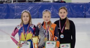 Рыбинские шорт-трекисты собрали большой медальный урожай на III этапе Кубка России