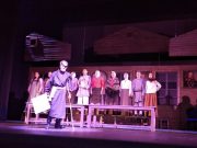 Как враги превращаются в своих: в театре драмы представили лирическую мелодраму «Француз»