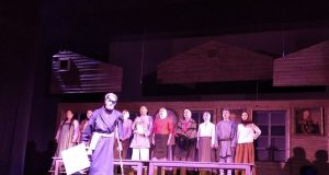 Как враги превращаются в своих: в театре драмы представили лирическую мелодраму «Француз»