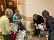 Рыбинск передал в учебную часть, где сейчас находятся мобилизованные, гуманитарный груз