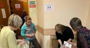 Рыбинск передал в учебную часть, где сейчас находятся мобилизованные, гуманитарный груз