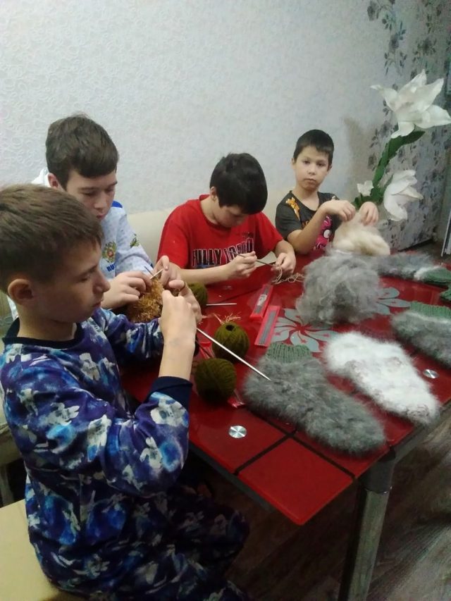 Согревая тело и сердце