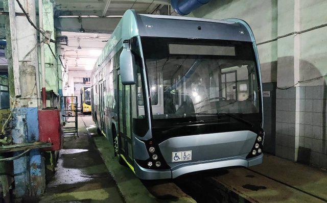 На дорогах Рыбинска с нового года снова появятся электробусы