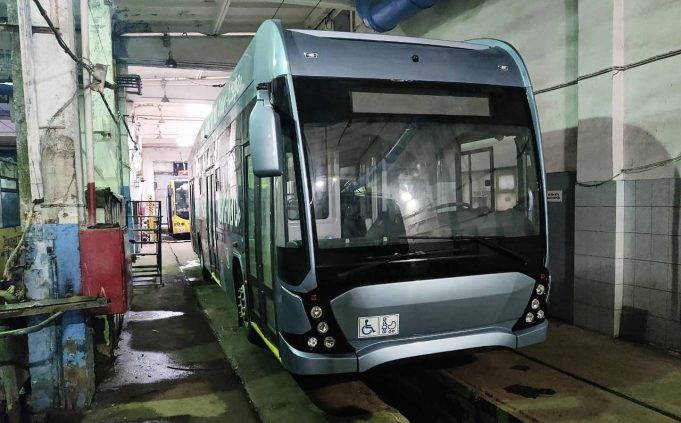 На дорогах Рыбинска с нового года снова появятся электробусы