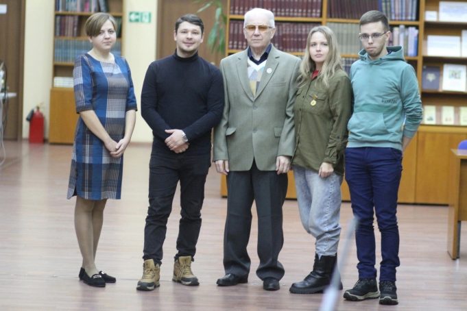 В Рыбинске состоялся вечер памяти Николая Якушева