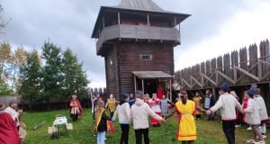 Рыбины окунуться в атмосферу раннего средневековья и славянских сказок