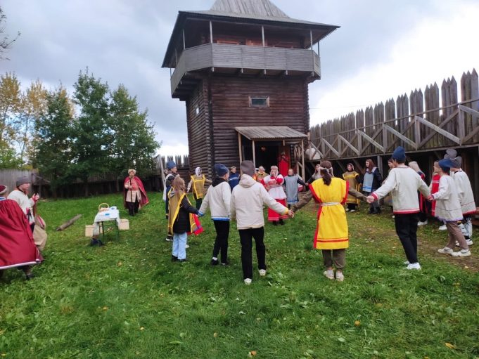 Рыбины окунуться в атмосферу раннего средневековья и славянских сказок