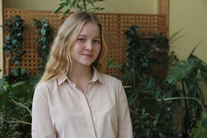 Лидер в школе и по жизни