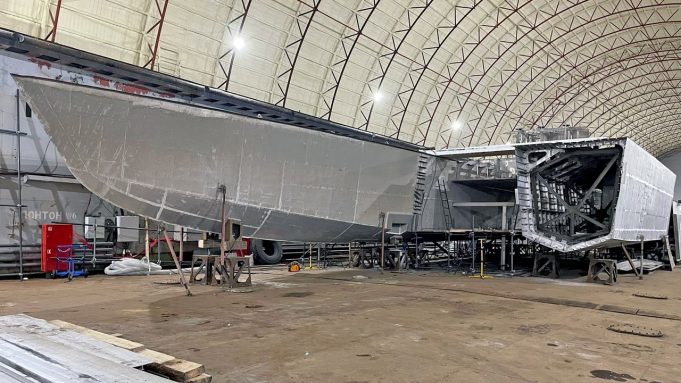 Катамараны рыбинского завода «Вымпел» получили необычные названия