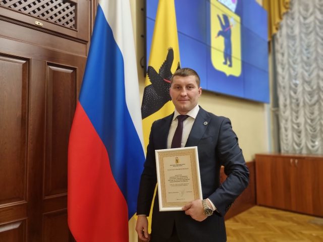 Работу спортивного комплекса «Метеор» отметили в правительстве области