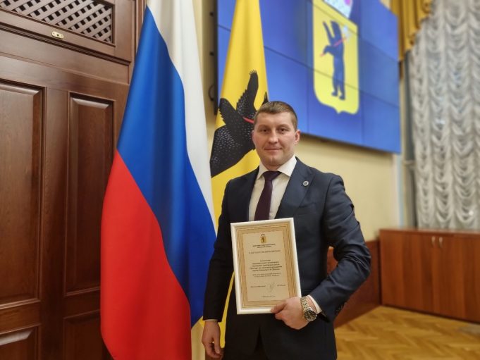 Работу спортивного комплекса «Метеор» отметили в правительстве области