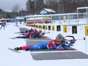 На биатлонные гонки в Демино зрители смогут попасть на автобусе