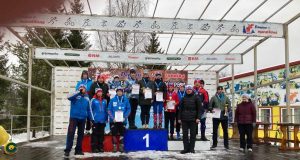 В «Демино» состоялись соревнования для любителей беговых лыж