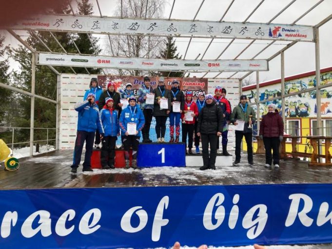 В «Демино» состоялись соревнования для любителей беговых лыж