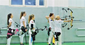 Рыбинские лучники завоевали 6 наград на домашнем турнире всероссийского масштаба