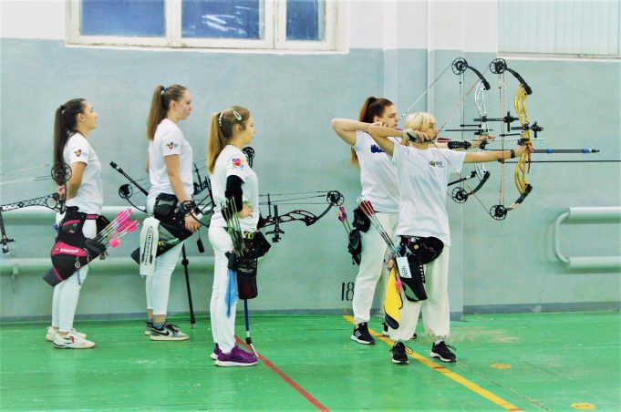 Рыбинские лучники завоевали 6 наград на домашнем турнире всероссийского масштаба