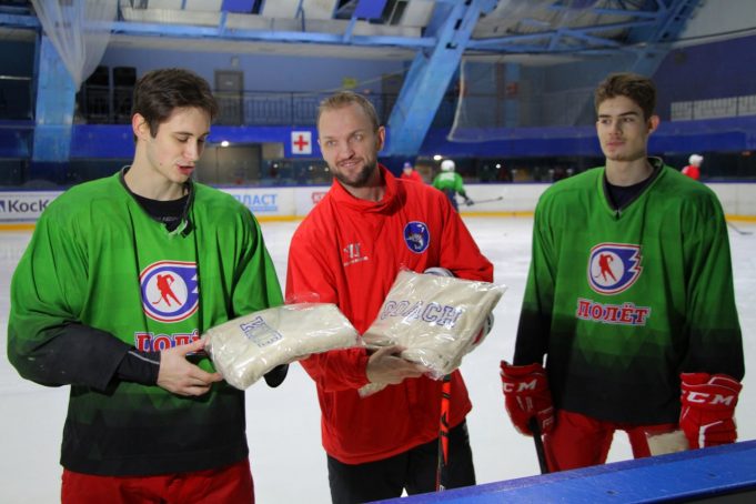 «Полет» проведет два новогодних матча в Салехарде