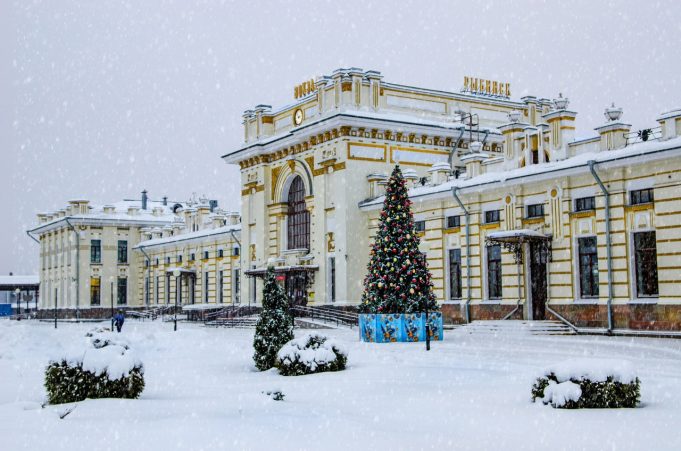 В преддверии Нового года Рыбинск начал выходить в лидеры по количеству туристов