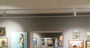 Работу выставки художников Рыбинска продлили