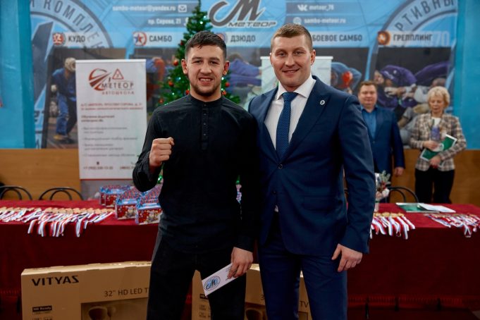 В рыбинской спортшколе «Метеор» подвели итоги урожайного на победы 2022 года