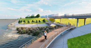 В Рыбинске планируют взяться за благоустройство набережной Космонавтов