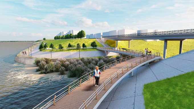 В Рыбинске планируют взяться за благоустройство набережной Космонавтов