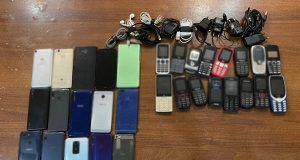 Ярославец пытался передать в ИК-2 большую партию мобильных телефонов