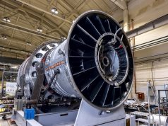 В Рыбинске произведен первый серийный газотурбинный двигатель большой мощности