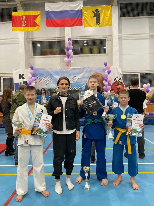 Рыбинские кудоисты взяли награды на международных соревнованиях