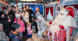 Поезд Деда Мороза сделает остановку в Ярославле