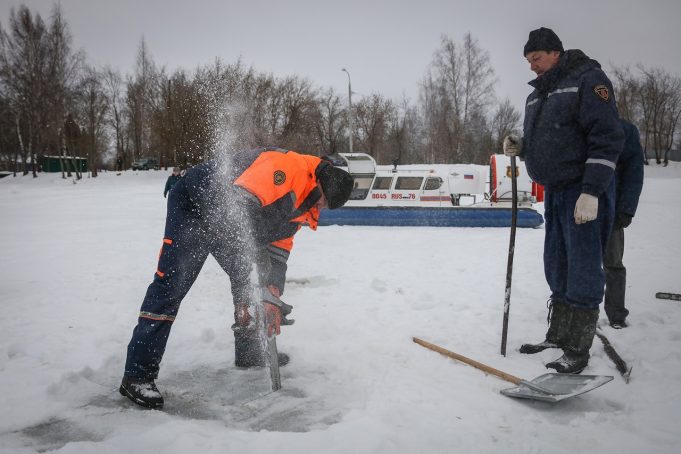 В Рыбинске организуют всего одну официальную купель