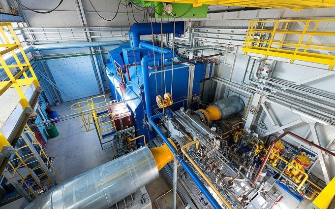 Газоперекачивающие агрегаты, выпущенные в Рыбинске, начали работу на газопроводе «Сила Сибири»