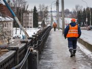 С 1 марта на Волжском мосту вводится реверсивное движение