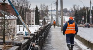 С 1 марта на Волжском мосту вводится реверсивное движение