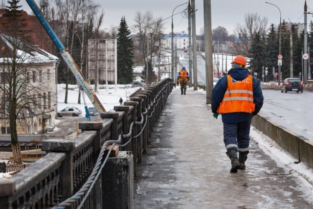С 1 марта на Волжском мосту вводится реверсивное движение