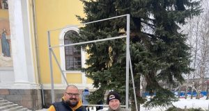 В рамках акции «Елкомобиль» удалось собрать большое количество отслуживших новогодних елок