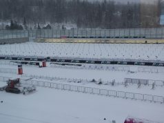 Долгожданный биатлон в Рыбинске