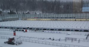 Долгожданный биатлон в Рыбинске