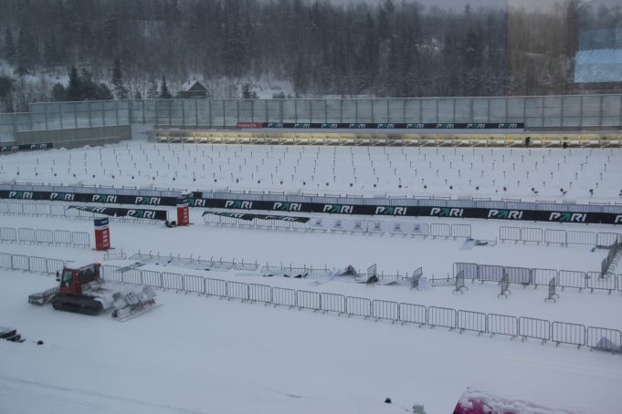 Долгожданный биатлон в Рыбинске