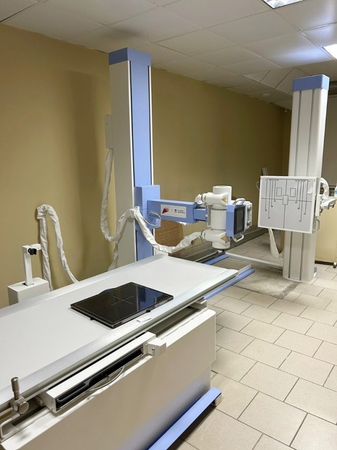 В Рыбинской центральной районной поликлинике высоко оценили удобство и качество нового оборудования