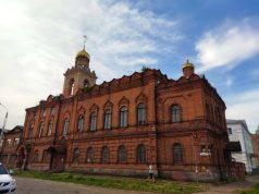 Как в Рыбинске возрождают Храм Толгской иконы Божией Матери