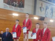 Рыбинец стал победителем первенства ЦФО по самбо среди юношей