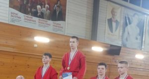 Рыбинец стал победителем первенства ЦФО по самбо среди юношей