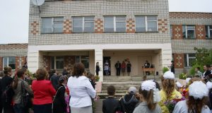 В Арефинской средней школе отремонтируют спортивный зал